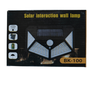 Aurinkokenno valaisin 100led