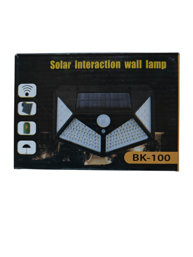 Aurinkokenno valaisin 100led