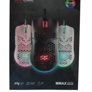 Musta pelihiiri - Mars Gaming MMAX