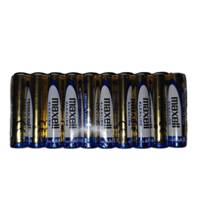 Maxell Alkaline AAA (LR03) 1.5V – 10 kappaleen kätevä pakkaus
