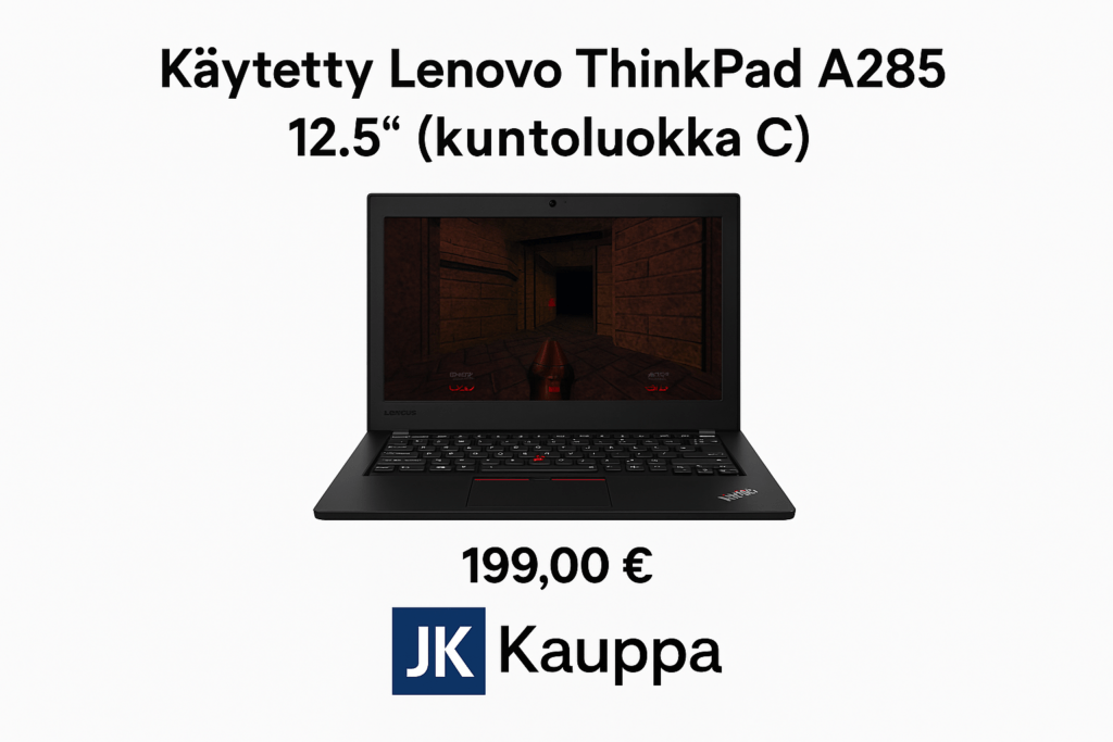 JK Kauppa Lenovo ThinkPad A285