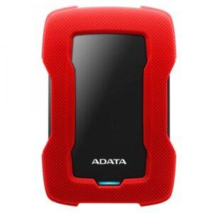 ADATA HD330 ulkoinen kovalevy 1000 Gt punainen