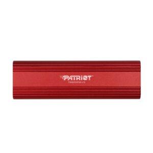 Ulkoinen kannettava SSD PATRIOT MEMORY Transporter Lite 1 Tt USB3.2 Type-C 1000 MB/S (PTPL1TBPEC) punainen