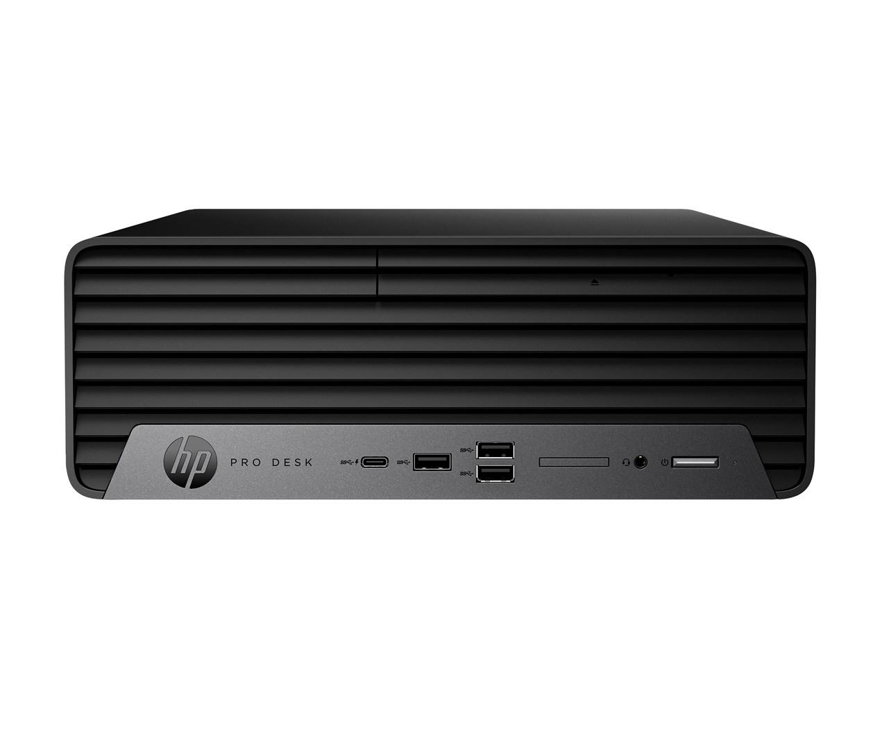 HP Pro 400 G9 Intel® Core™ i5 i5-14500 8 Gt DDR5-SDRAM 512 Gt SSD Windows 11 Pro SFF PC Musta
