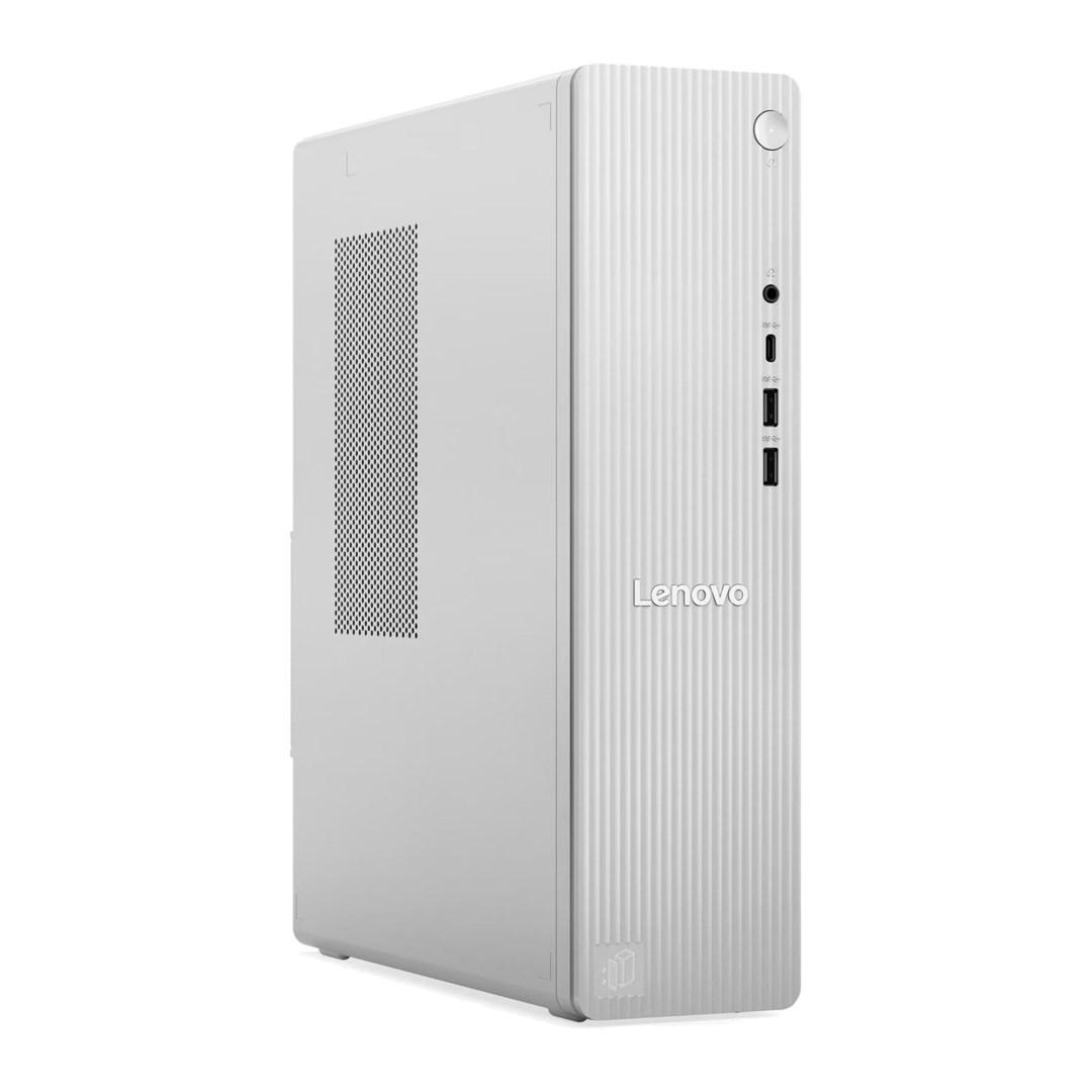 Lenovo IdeaCentre Tower 08IAS10 Ultra 5 225 16 Gt DDR5 5600 1 Tt SSD Intel Graphics WLAN+BT W11Pro Cloud Grey 3 vuotta paikan päällä