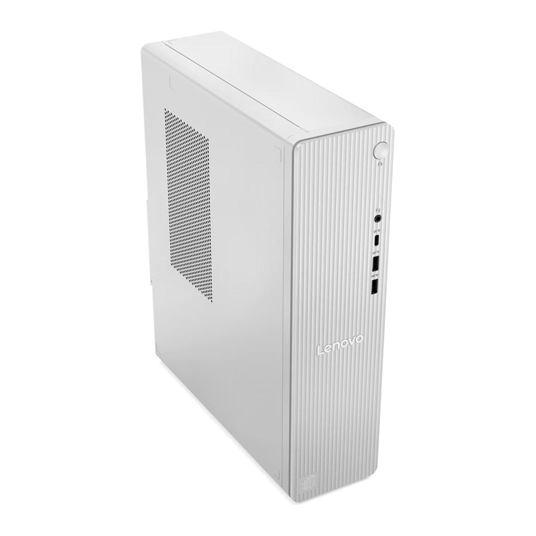 Lenovo IdeaCentre Tower 08IAS10 Ultra 5 225 16 Gt DDR5 5600 1 Tt SSD Intel Graphics Ei käyttöjärjestelmää Pilvi Harmaa 3 vuotta paikan päällä
