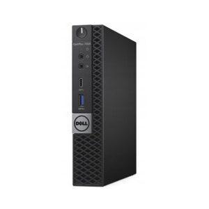 DELL OptiPlex 7050 micro i5-6500T 8GB 256GB SSD mcro SFF Win10pro Käytetty Käytetty