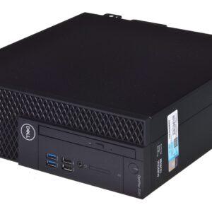 DELL OptiPlex 3060 i3-8100 8GB 256GB SSD SFF Win11pro käytetty
