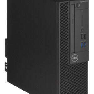 DELL OptiPlex 3070 i3-9100 8GB 256GB SSD SFF Win11pro käytetty