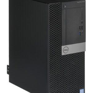 DELL OptiPlex 5060 i5-8500 16GB 256GB SSD DVDRW TOWER Win11pro käytetty