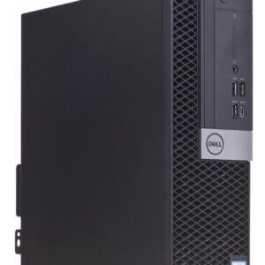 DELL OptiPlex 5070 i5-9500 16GB 256GB SSD SFF Win11pro Käytetty Käytetty