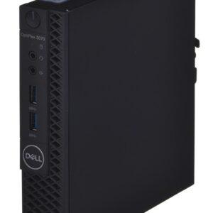 DELL OptiPlex 3070 micro i5-9500T 16GB 256GB SSD Win11pro KÄYTETTY Käytetty