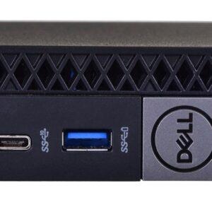 DELL OptiPlex 5060 Micro i3-8100T 8GB 256GB SSD micro SFF Win11pro käytetty