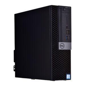 DELL OptiPlex 7060 i5-8500 8GB 256GB SSD SFF Win11pro käytetty