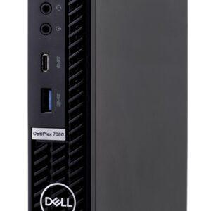 Käytetty DELL OptiPlex 7080 Micro i5-10500T 16GB 256GB SSD mSFF Win11pro