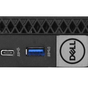 DELL OptiPlex 7060 Micro i5-8500T 16GB 256GB SSD micro SFF Win11pro käytetty