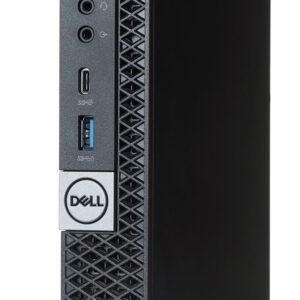 Käytetty DELL OptiPlex 7070 Micro i5-9500T 16GB 256GB SSD mSFF Win11pro