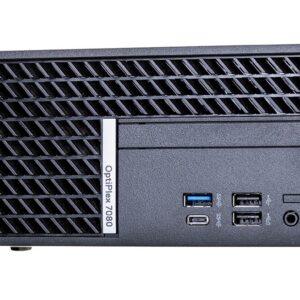 DELL OptiPlex 7080 i5-10500 16GB 256GB SSD SFF Win11pro käytetty