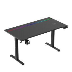 Huzaro Hero 8.7 RGB -sähköinen pelipöytä – musta