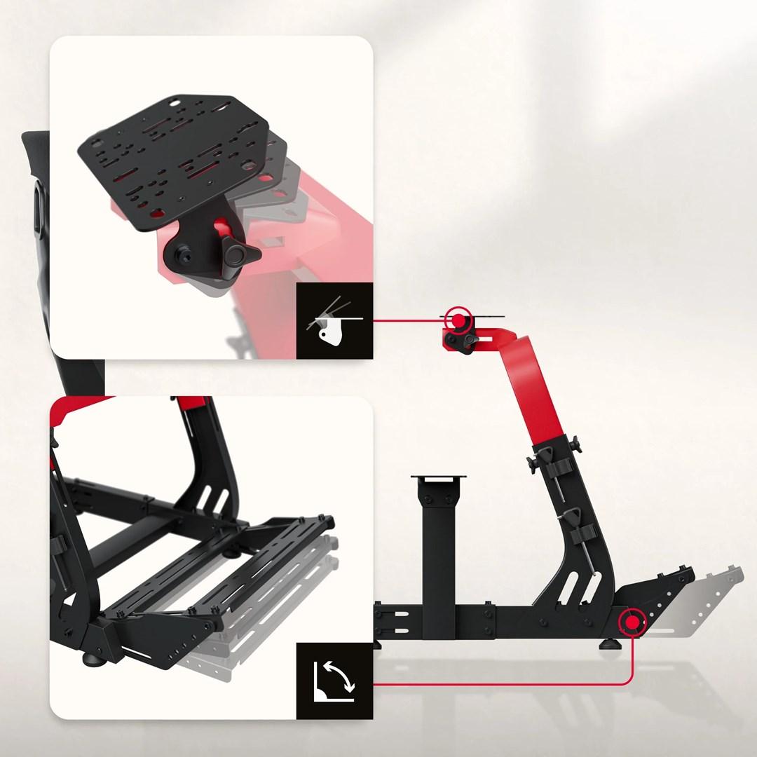 Huzaro Speed 8.3 -peliteline kilpa-peleille