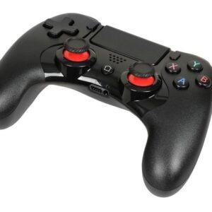 iBox IGP4 -peliohjain, musta, Bluetooth-peliohjain, analoginen / digitaalinen, Android, PC, PlayStation 4, iOS