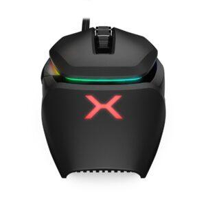Krux Bot RGB -langallinen modulaarinen pelihiiri
