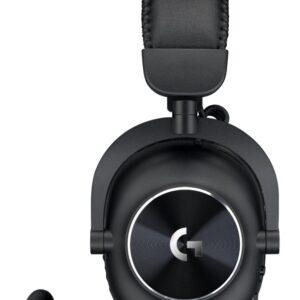 Logitech G 981-001263 kuulokkeet/pelin kuulokkeet, langattomat, pääpannalla, Bluetooth, mustat