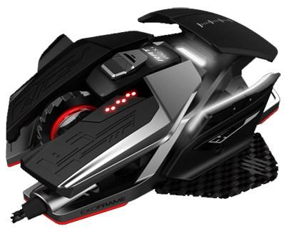 Mad Catz R.A.T. X3 -hiiri, oikeakätinen, USB Type-A, optinen, 16 000 DPI