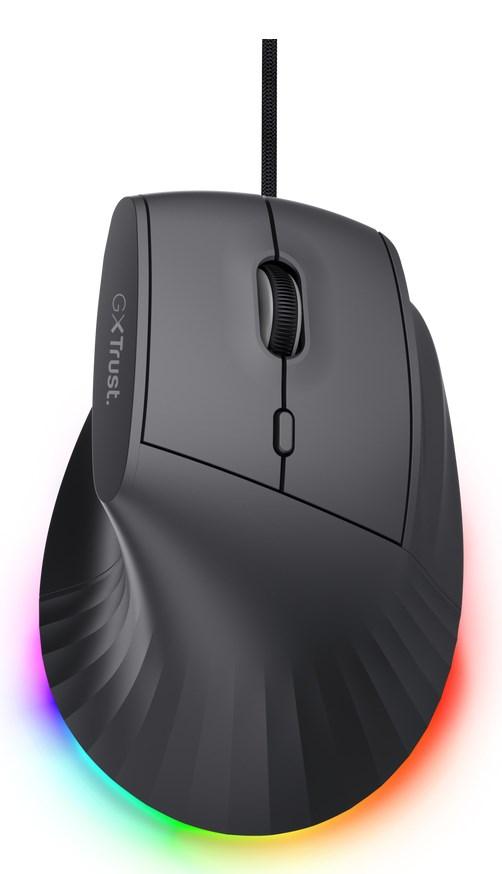 Trust GXT 145 Rexxa -pelihiiri, oikeakätinen, USB Type-A, 12 800 DPI