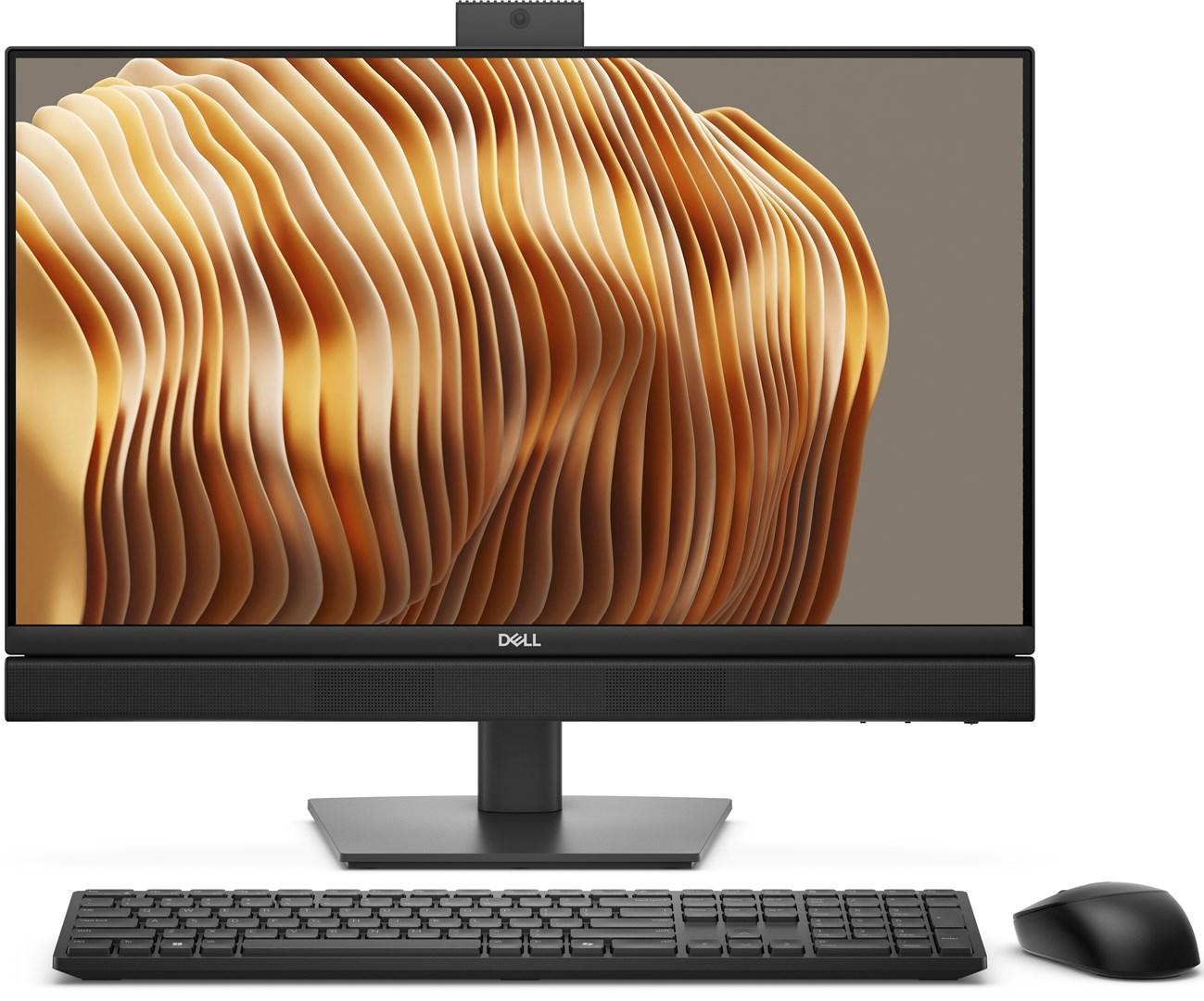 DELL Pro QC24251 Intel® Core™ i5 i5-14500T 61 cm (24") 1920 x 1080 pixels All-in-One PC 16 GB DDR5-SDRAM 512 GB SSD Windows 11 Pro Wi-Fi 6E (802.11ax) Black