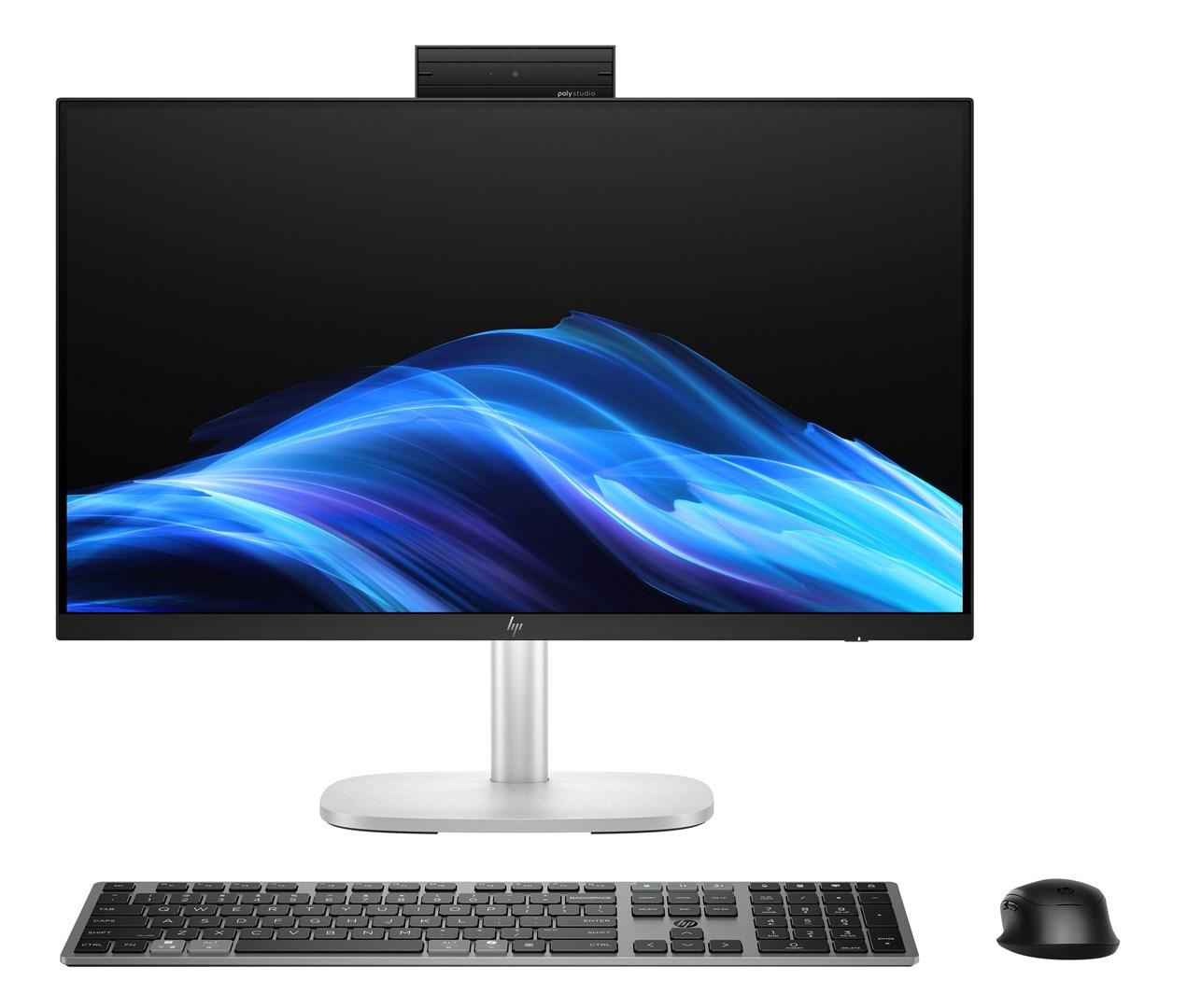 HP Elite Studio 8 AiO G1i Ultra 7 265 23.8"FHD 250nits IPS LBL AG 16GB DDR5 5600 SSD1TB Intel Graphics Cam5MP W11Pro 3Y OnSite