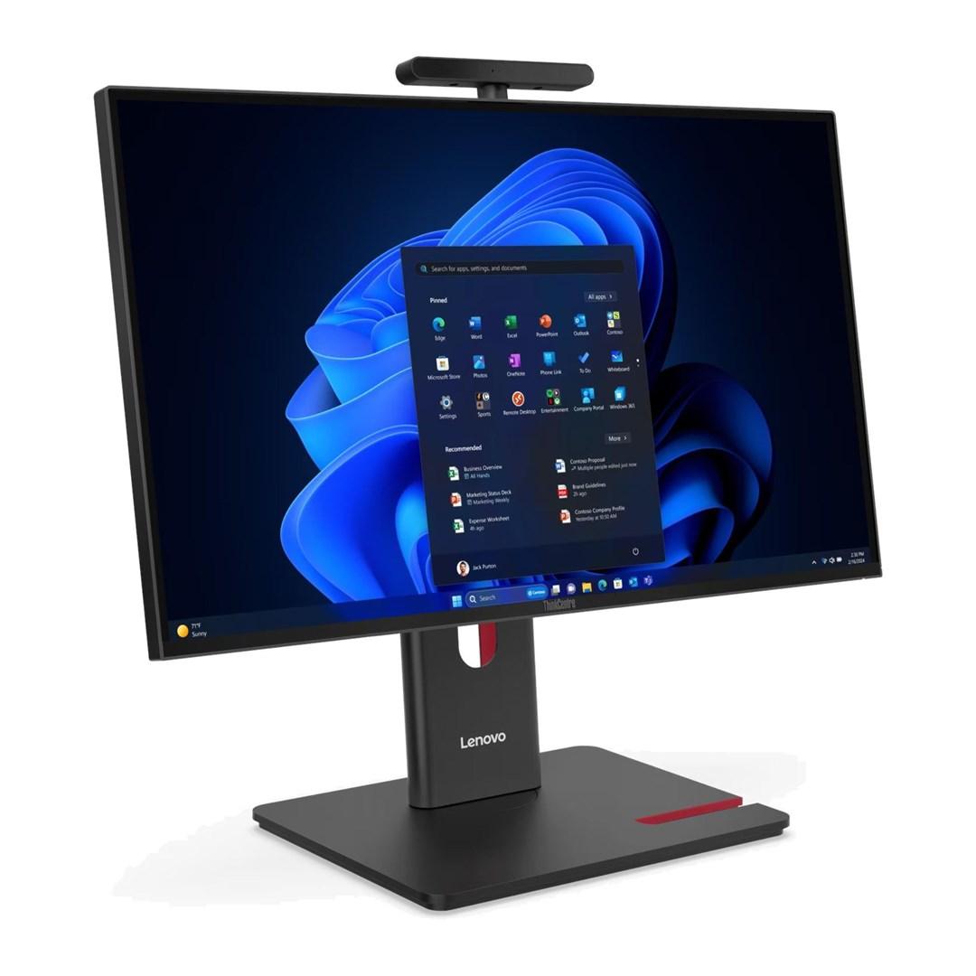 Lenovo ThinkCentre M90a G6 AiO Ultra 5 235 23.8" FHD IPS 120Hz 250 nits LBL AG 16GB DDR5 5600 512GB SSD Intel Graphics 5MP camera + IR Windows 11 Pro Black 3-year On-site warranty