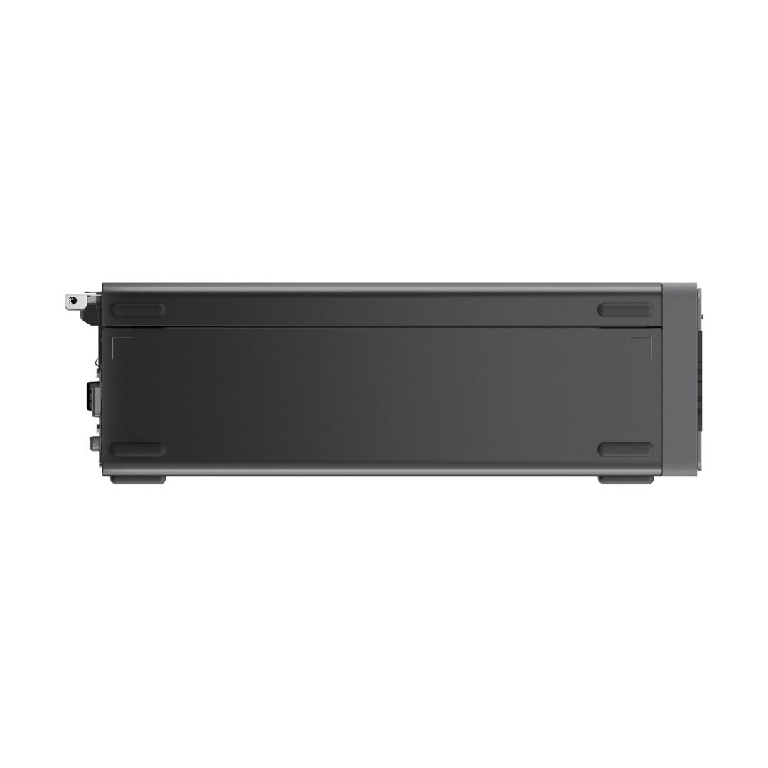 Lenovo ThinkCentre neo 50s Gen 5 Intel® Core™ i7 i7-14700 16 Gt DDR5-SDRAM 512 Gt SSD Windows 11 Pro SFF-tietokone, musta, harmaa
