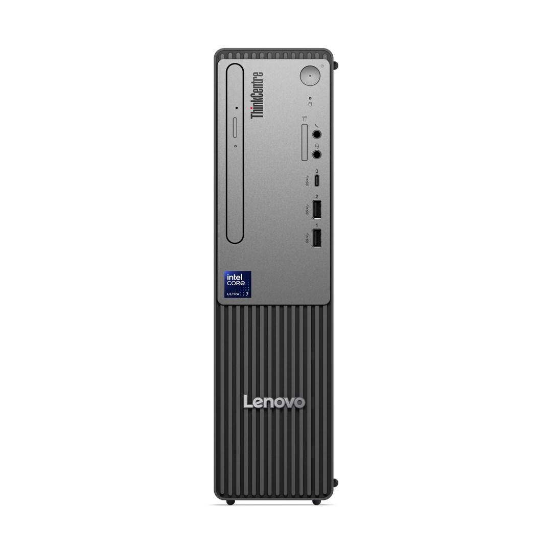 Lenovo ThinkCentre neo 50s Gen 6 Intel Core Ultra 7 265, 16 Gt DDR5-SDRAM, 1 Tt SSD, Windows 11 Pro, SFF-tietokone, musta