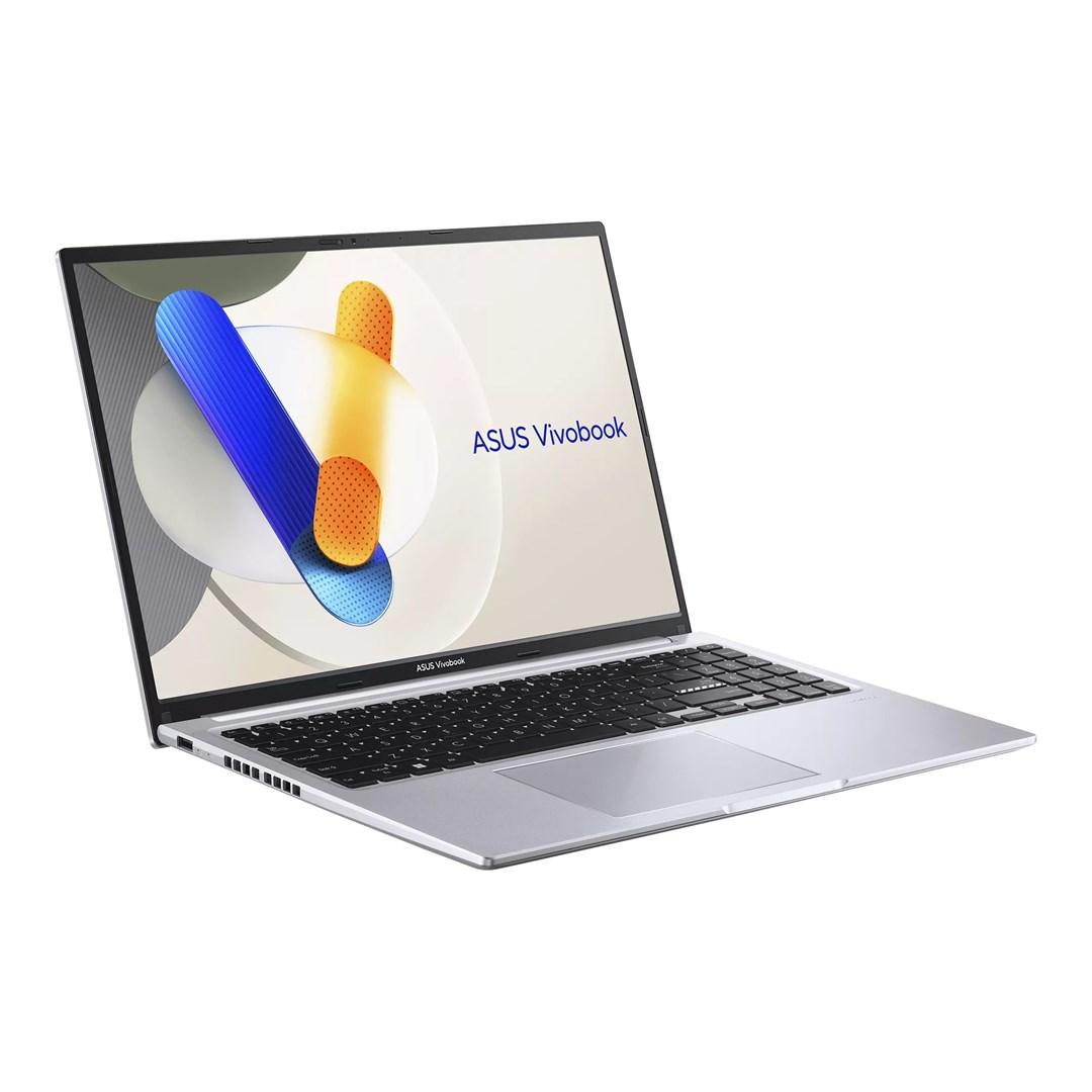 ASUS Vivobook 16 X1605VA-MB2796W Core 9 270H 16,0 tuumaa WUXGA 300 nits AG 16 Gt DDR5 512 Gt SSD Intel Graphics WLAN+BT 720p-verkkokamera infrapunatoiminnolla 42 Wh Win11 Cool Silver