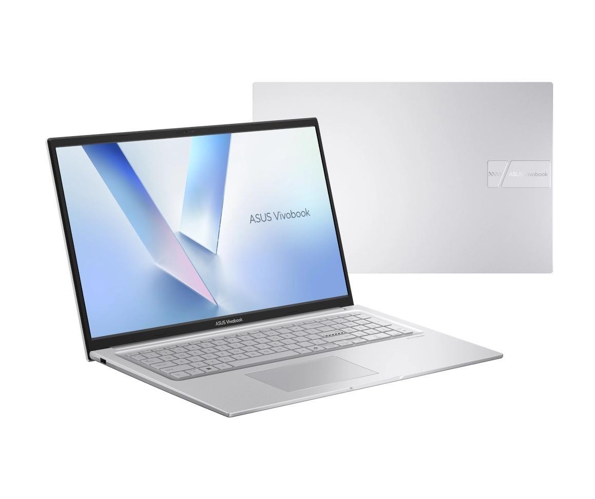 ASUS Vivobook 17 X1704MA-AU011 Core 5 320 17.3" FHD IPS-level panel 60Hz 250 nits AG 16GB DDR5 512GB SSD Intel Graphics WLAN + Bluetooth 720p webcam 50 Wh No OS Cool Silver