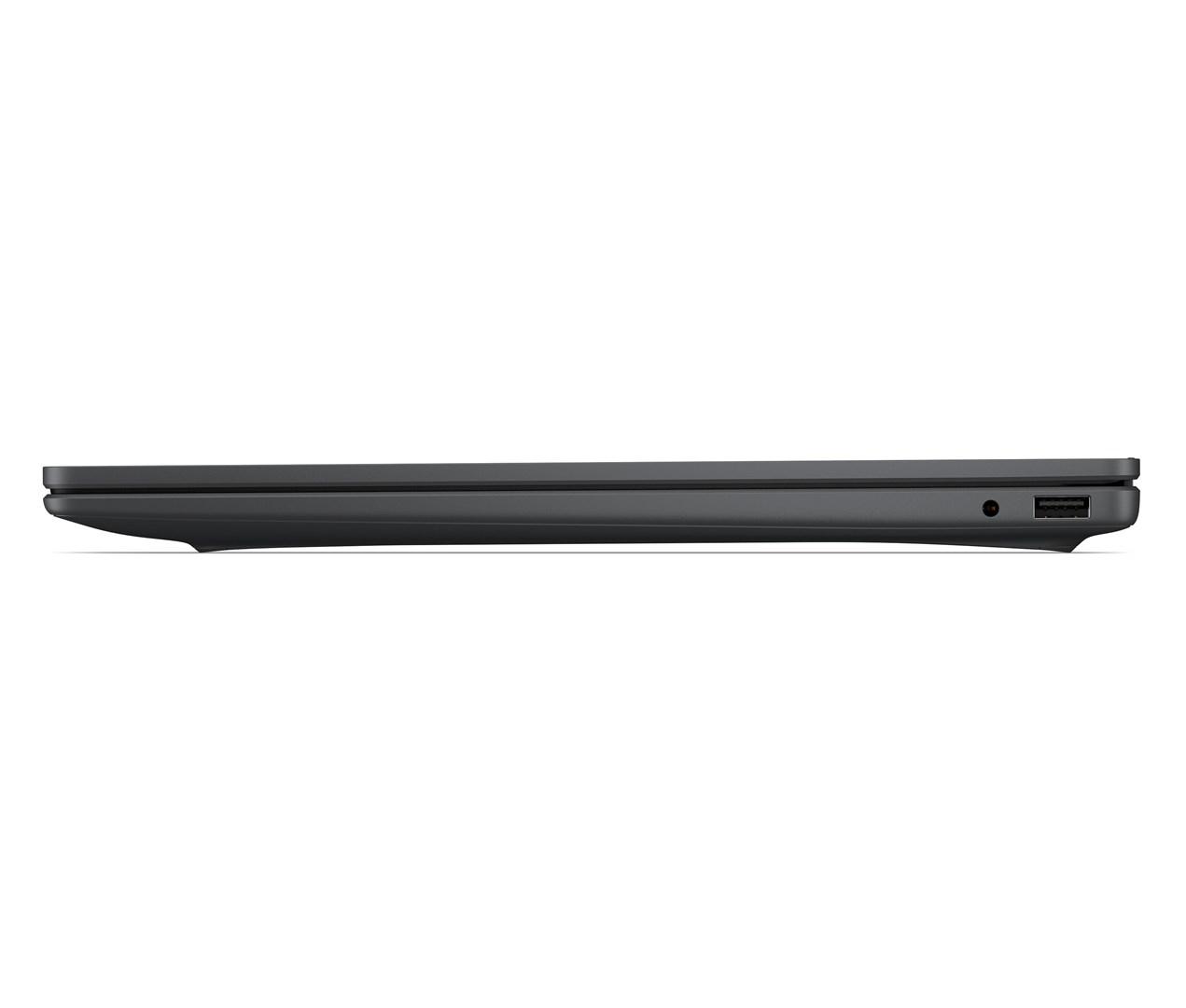HP OmniBook 3 16-by0030nwx 16 tuuman kannettava tietokone, AMD Ryzen™ 5 40, 2K, 16 Gt LPDDR5-SDRAM, 256 GB SSD, Wi-Fi 6 (802.11ax), Windows 11 Home, musta/harmaa