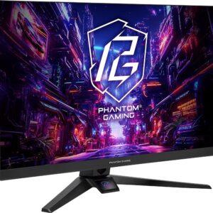 Asrock Phantom Gaming -tietokoneen näyttö, 68,6 cm (27"), 1920 x 1080 pikseliä, Full HD, musta
