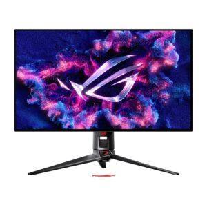 ASUS ROG Swift PG32UCDP -tietokoneen näyttö, 80 cm (31,5"), 3840 x 2160 pikseliä, 4K Ultra HD OLED, musta
