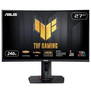 ASUS TUF Gaming VG27VQM -tietokoneen näyttö, 68,6 cm (27"), 1920 x 1080 pikseliä, Full HD, LED, musta