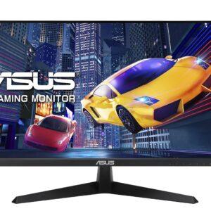 ASUS EyeCare VY249HGR -tietokoneen näyttö, 60,5 cm (23,8"), 1920 x 1080 pikseliä, Full HD, LED, musta