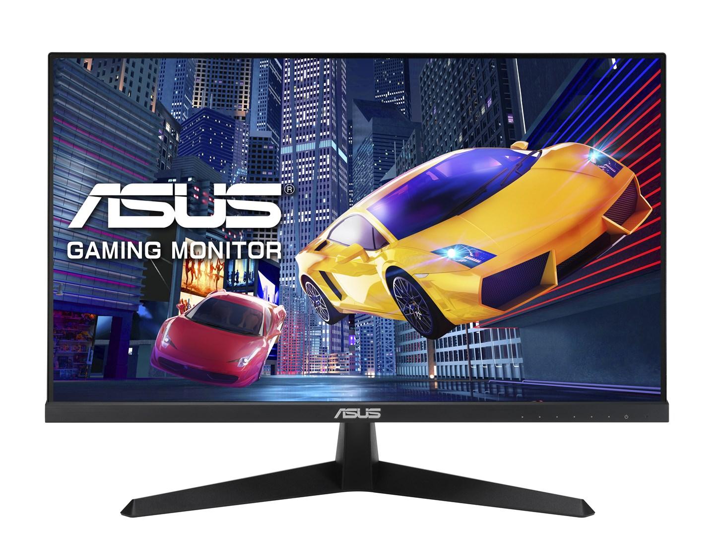 ASUS EyeCare VY249HGR -tietokoneen näyttö, 60,5 cm (23,8"), 1920 x 1080 pikseliä, Full HD, LED, musta