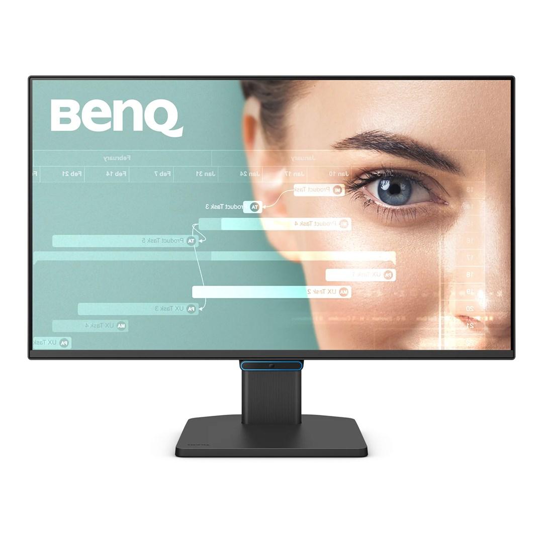 BenQ GW2490C -tietokoneen näyttö, 60,5 cm (23,8"), 1920 x 1080 pikseliä, Full HD, musta