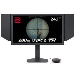 ZOWIE XL2546X+ -tietokoneen näyttö, 62,2 cm (24,5"), 1920 x 1080 pikseliä, Full HD, musta