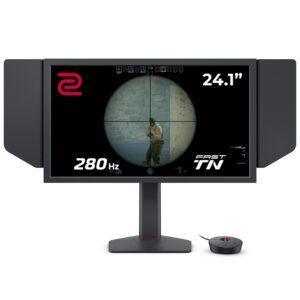 ZOWIE XL2540X+ -tietokonenäyttö, 61,2 cm (24,1"), 1920 x 1080 pikseliä, Full HD, LED, musta