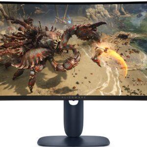 DELL Alienware AW3425DWM 34 tuuman kaareva LED-tietokoneen näyttö, 3440 x 1440 pikseliä, Wide Quad HD