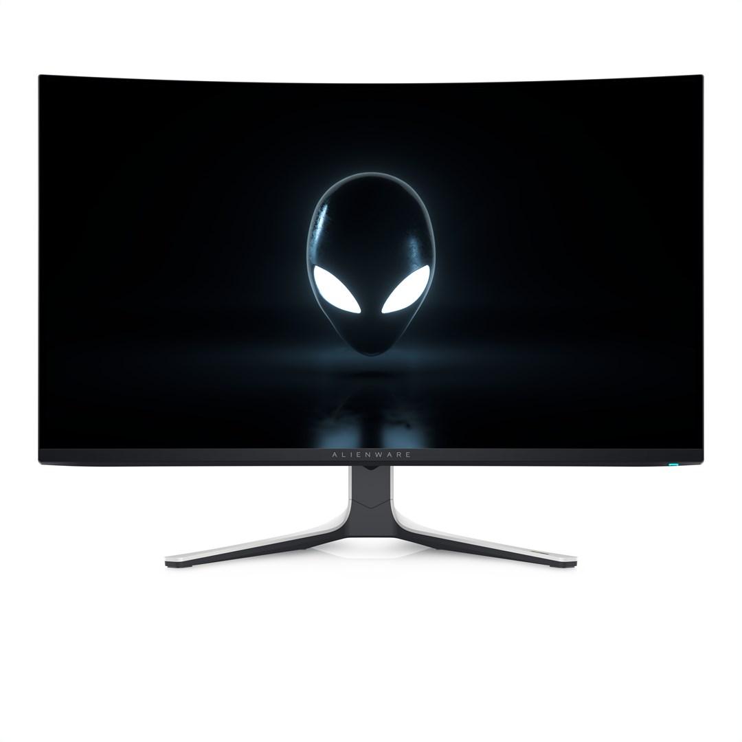 Alienware AW3225QF -tietokonenäyttö, 81,3 cm (32"), 3840 x 2160 pikseliä, 4K Ultra HD, QD-OLED, musta, valkoinen