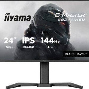 iiyama G-MASTER GB2441HSU-B1 -tietokoneen näyttö, 60,5 cm (23,8"), 1920 x 1080 pikseliä, Full HD, LED, musta