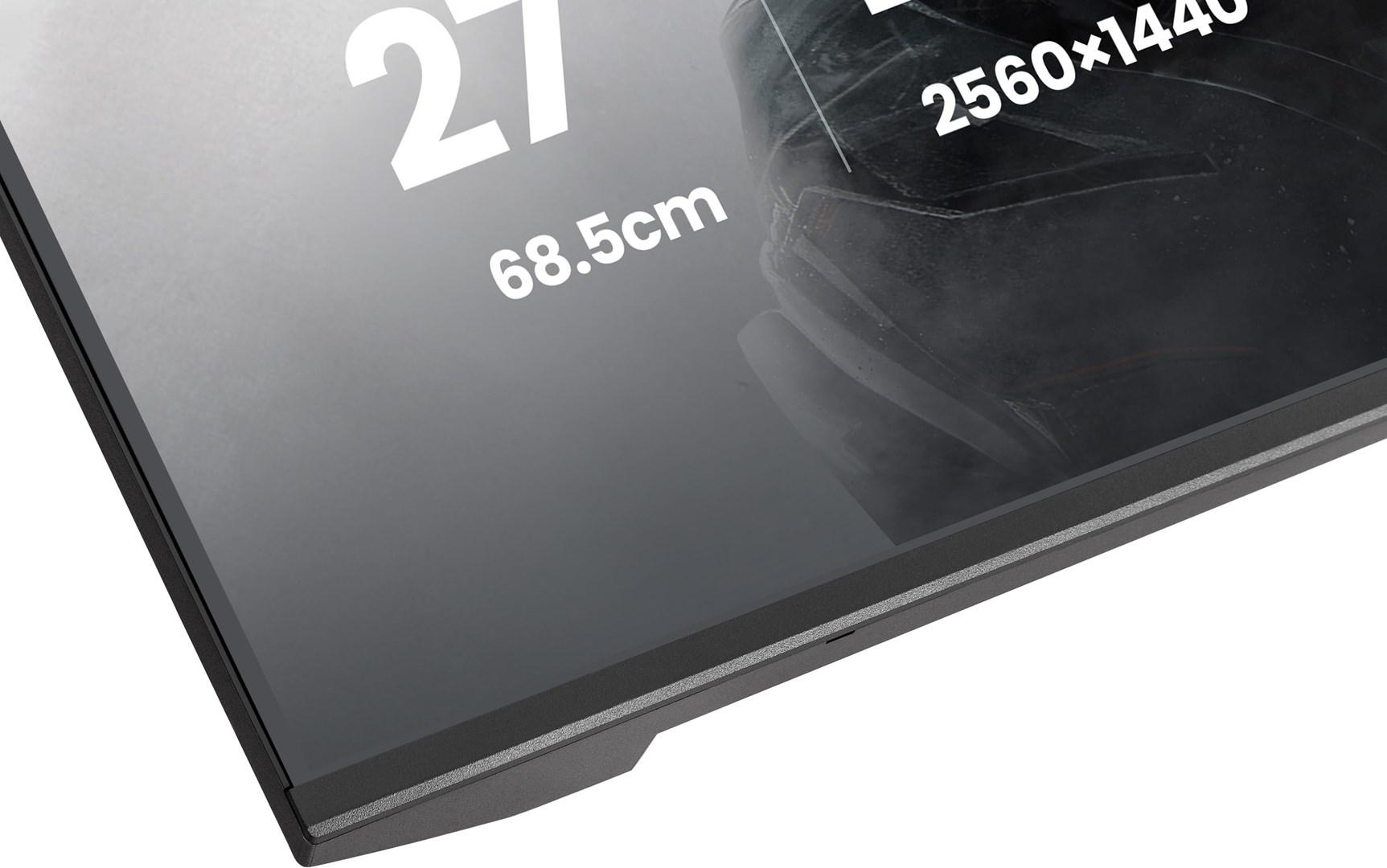 iiyama G-MASTER GB2741QSU-B1 -tietokoneen näyttö, 68,6 cm (27"), 2560 x 1440 pikseliä, musta