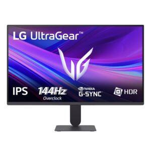 LG 24G411A-B -tietokonenäyttö, 61 cm (24"), 1920 x 1080 pikseliä, Full HD, LCD, musta